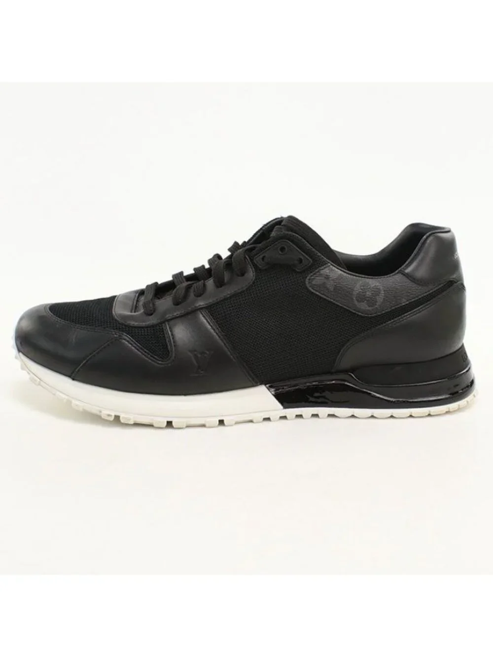 Louis Vuitton Run Away Sneakers Eclipse Mesh